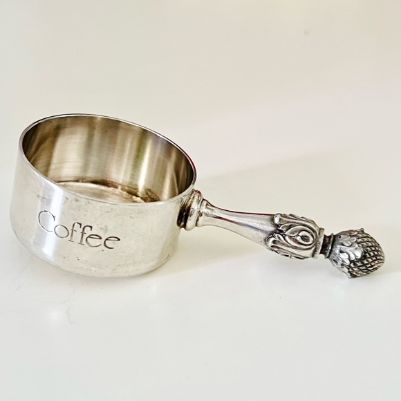Towle Kitchen Vintage Towle Silver Plate Coffee Scoop Measuring Cup